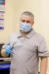 Врач-стоматолог-ортопед Исмаилов Низам Бахадирович